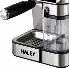 Espressor Automat Cu Ecran Tactil Color, Presiune 20 Bar, Rezervor Apă 1.8L Și Rezervor Lapte 500ml, 1350W, Carcasă Din Oțel Inoxidabil