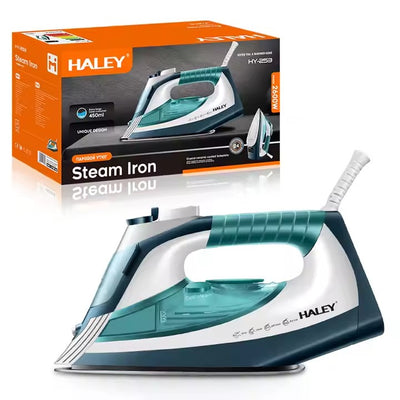Fier de Călcat Electric cu Abur HALEY Profesional cu Temperatură Reglabilă și cu Abur