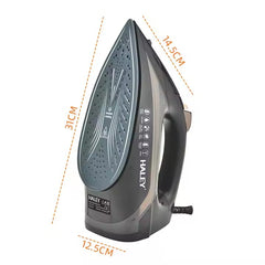 Fier de Călcat Electric HALEY 2200W, Mic Portabil de Înaltă Calitate, cu Abur, Puternic pentru Hoteluri