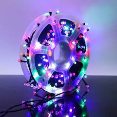 Set 2 x Rola Instalație Liniară 50m, 240 LED-uri, Multicolor, AT PERFORMANCE®