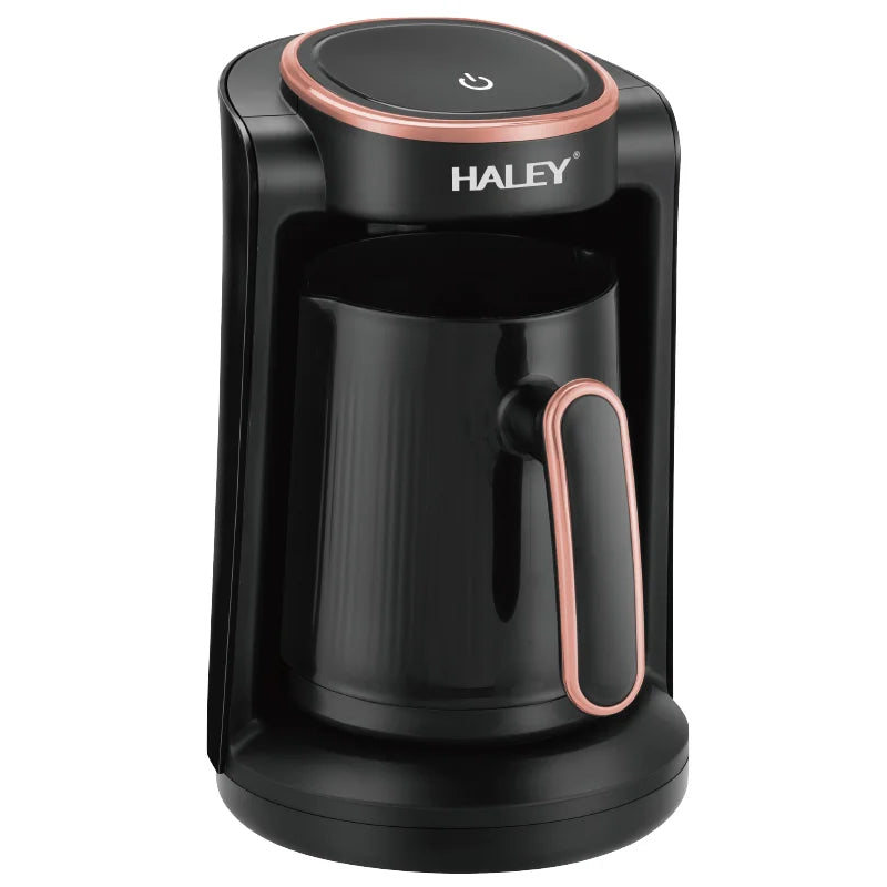 Ibric Electric Multifuncțional HALEY HY-2812 – Cafea, Ceai, Lapte, 500ml