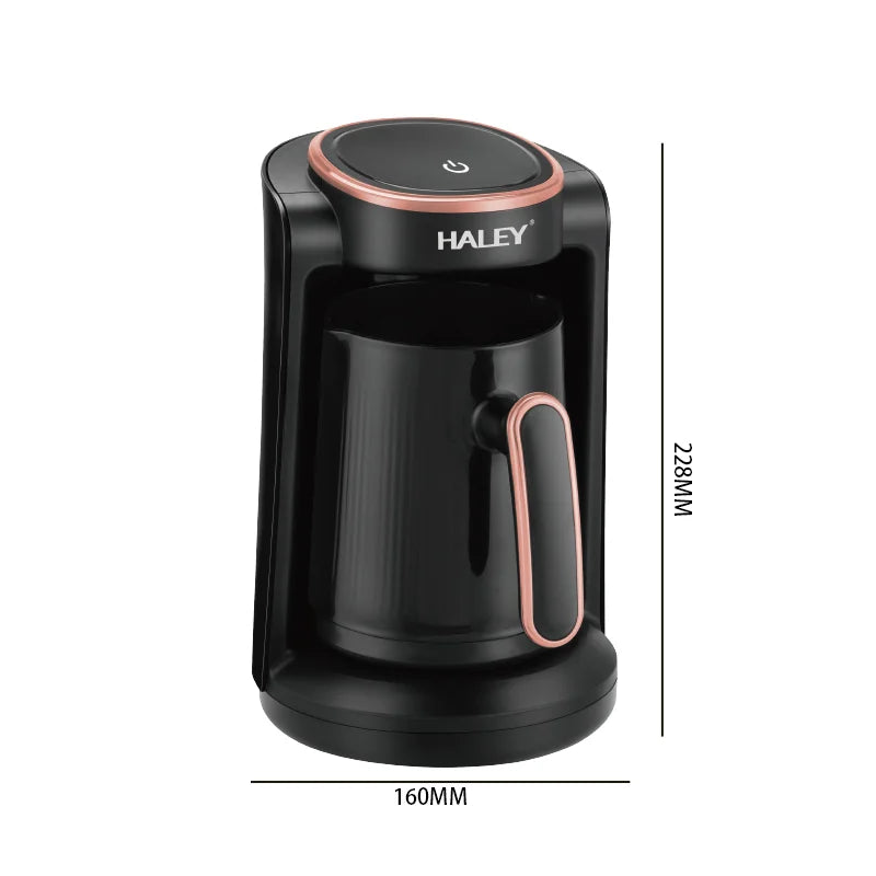 Ibric Electric Multifuncțional HALEY HY-2812 – Cafea, Ceai, Lapte, 500ml