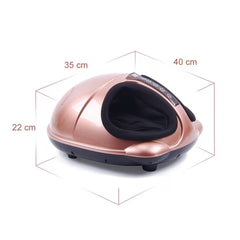 Aparat de Masaj AT PERFORMANCE®, Picioare Presoterapie si Incalzire Shiatsu, Maro
