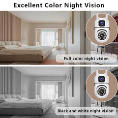Camera Supraveghere video, AT PERFORMANCE®, conexiune 4G, 4MP 1080P HD, intelligent tracking, PTZ, WIFI, Lan, Rotire, Alarma miscare, Interior - Exterior, Pentru Camera Video de Supraveghere si Auto, Telefon, Aparat Foto, HUB, Console, ALB.