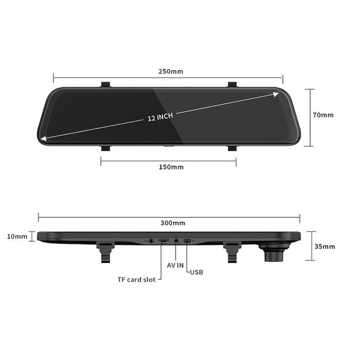 Pachet Promoțional AT PERFORMANCE®: Pistol de Spălat cu Presiune 36V + Oglindă Auto DVR Cameră Față-Spate Full HD – Curățenie și Siguranță la Superlativ