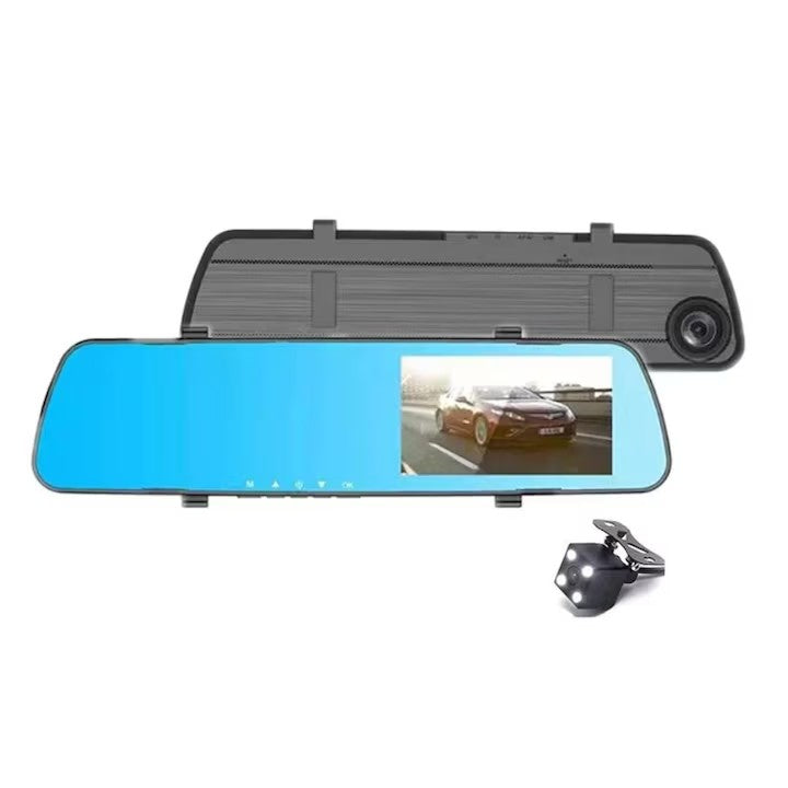 Pachet Promoțional AT PERFORMANCE®: Pistol de Spălat cu Presiune 36V + Oglindă Auto DVR Cameră Față-Spate Full HD – Curățenie și Siguranță la Superlativ