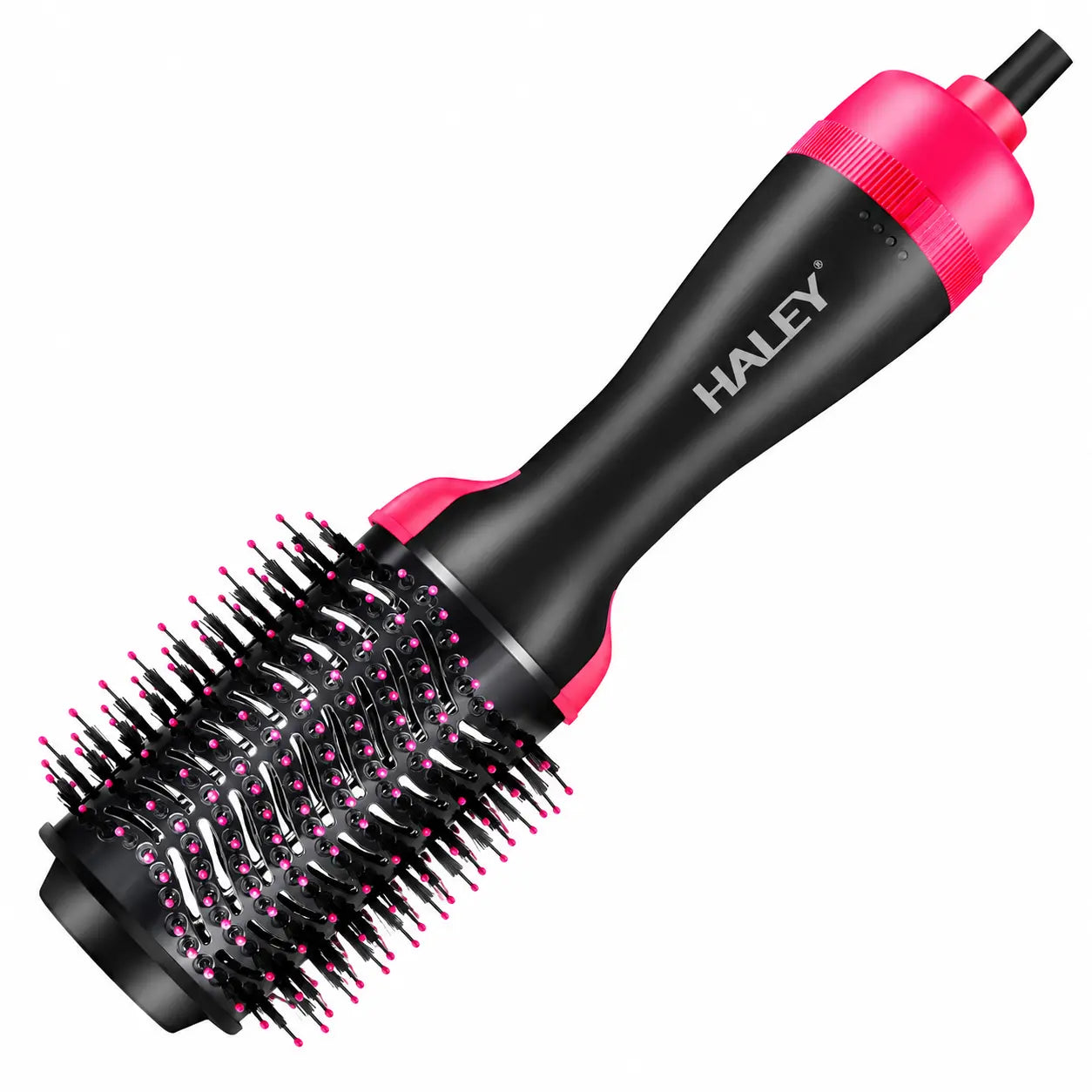 Perie Electrică cu Aer Cald HALEY HY-4032, 1000W, Încălzire Rapidă, Modelare de Lungă Durată, Hot Air Brush