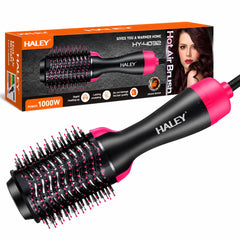 Perie Electrică cu Aer Cald HALEY HY-4032, 1000W, Încălzire Rapidă, Modelare de Lungă Durată, Hot Air Brush