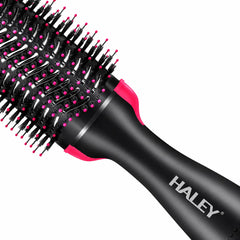 Perie Electrică cu Aer Cald HALEY HY-4032, 1000W, Încălzire Rapidă, Modelare de Lungă Durată, Hot Air Brush