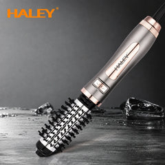 Perie Rotativă Pentru Păr Haley HY-4035, 1500W, 3 Viteze, Rotire În Ambele Direcții, Pentru Ondulare Și Îndreptare