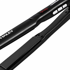Placă de Îndreptat Părul HALEY HY-3023, 60W, Încălzire Rapidă, Modelare de Lungă Durată, Design Unic, Hair Straightener
