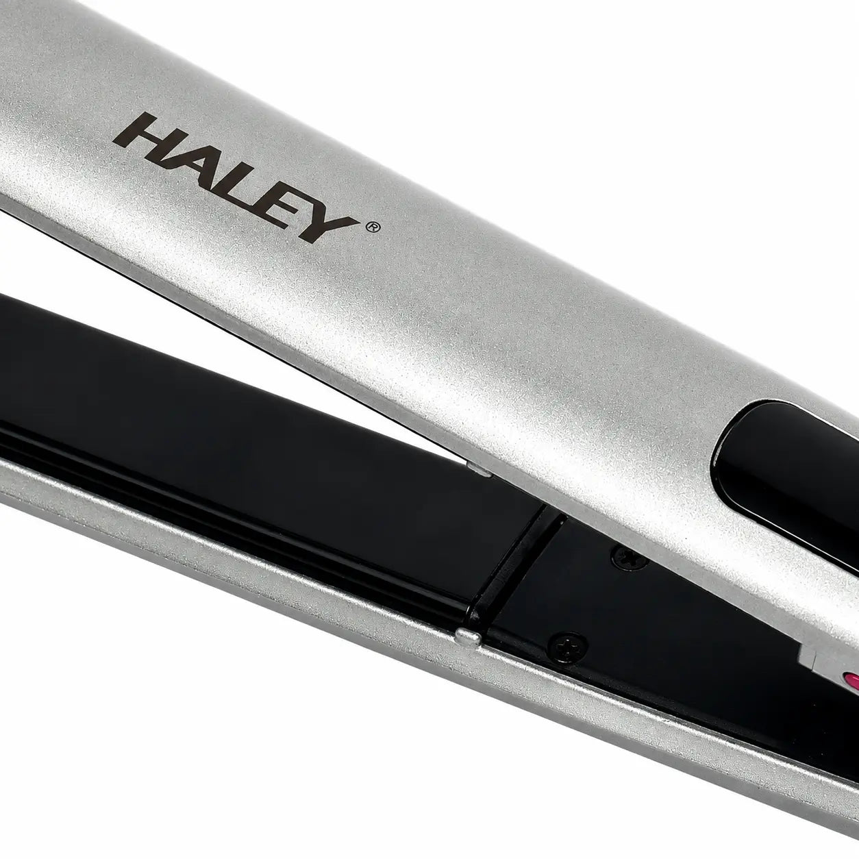 Placă De Îndreptat Părul HALEY HY-3013, 56W, Temperatură Reglabilă 100–230°C, Încălzire Rapidă PTC, Afișaj Digital