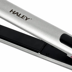Placă De Îndreptat Părul HALEY HY-3013, 56W, Temperatură Reglabilă 100–230°C, Încălzire Rapidă PTC, Afișaj Digital