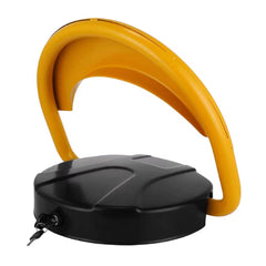 Blocator Loc Parcare Automat, At Performance, de la distanta, Suporta 2 Tone, 2 Telecomenzi, 2 chei, Negru/Galben