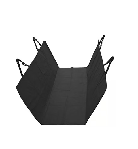 Husa auto, At Performance, impermeabila, transport animale de companie, caini si pisici, pentru bancheta auto 144x144cm, Negru