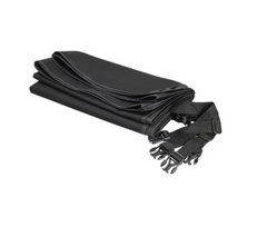 Husa auto, At Performance, impermeabila, transport animale de companie, caini si pisici, pentru bancheta auto 144x144cm, Negru