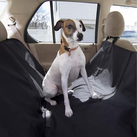 Husa auto, At Performance, impermeabila, transport animale de companie, caini si pisici, pentru bancheta auto 144x144cm, Negru