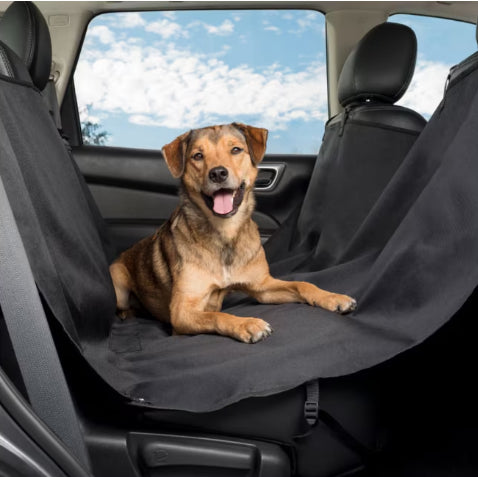 Husa auto, At Performance, impermeabila, transport animale de companie, caini si pisici, pentru bancheta auto 144x144cm, Negru