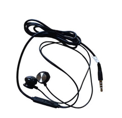 Casti Intraauriculare KLGO KS 13, Cu Fir, Microfon, Butoane Control Volum, Dynamic Sound, Negre