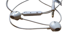 Casti Intraauriculare KLGO KS 11 Cu Fir , Microfon , Butoane Control Volum , Dynamic Sound , Alb