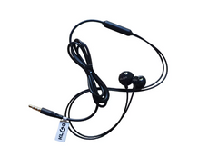 Casti in-ear Klgo KS-11, control volum, microfon, Negru