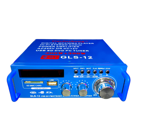 Statie audio GLS-12, AT PERFORMANCE