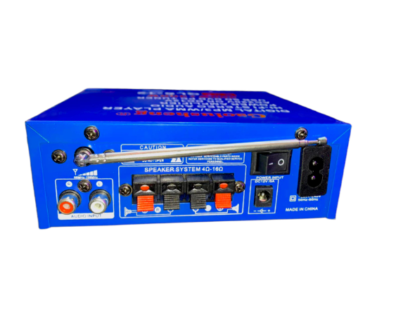 Statie audio GLS-12, AT PERFORMANCE