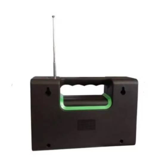 Kit Solar alimentare dispozitive la USB, Lanterna, 3 becuri cu panou solar portabil, mp3, FM GD Lite 10