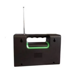 Kit Solar alimentare dispozitive la USB, Lanterna, 3 becuri cu panou solar portabil, mp3, FM GD Lite 10