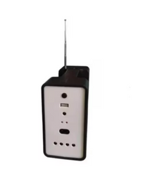 Kit Solar alimentare dispozitive la USB, Lanterna, 3 becuri cu panou solar portabil, mp3, FM GD Lite 10