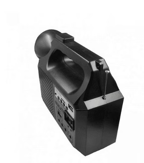 Kit Solar Lanterna 3 becuri cu panou solar portabil GD Lite GD-8017 Music