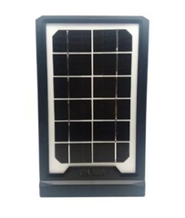 Kit Panou Solar 2 Becuri LED, Slot USB, Baterie Litiu 5000 mAH, Incarcare 8 h, Autonomie 15 h, Rezistent la Intemperii, DC 5V, Negru