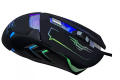 Mouse Gaming Weibo, S10 cu senzor optic rezolutie 1600/2400/3200 DPI, RGB