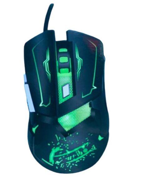 Mouse Gaming Weibo, S10 cu senzor optic rezolutie 1600/2400/3200 DPI, RGB