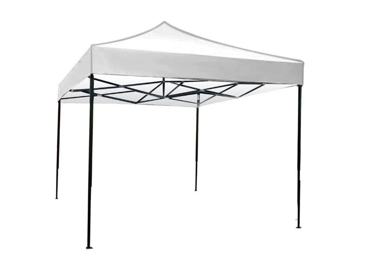 Cort tip Pavilion AT PERFORMANCE 3x3m Albastru, Verde, Alb, Rosu, Prelata Impermeabila, Pliabil, Structura Metalica Solida, Pentru Curte, Gradina, Evenimente