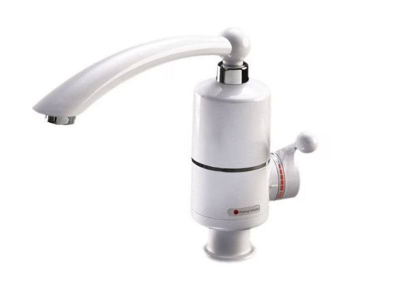 Robinet electric pentru incalzit apa AT PERFORMANCE®, functie de reglare a temperaturii, 3kW, Apa fierbinte 30° - 60° C, durata de incalzire a apei 3 - 5 sec
