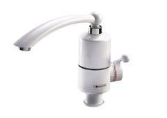 Robinet electric pentru incalzit apa AT PERFORMANCE®, functie de reglare a temperaturii, 3kW, Apa fierbinte 30° - 60° C, durata de incalzire a apei 3 - 5 sec