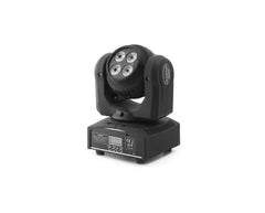 Proiector joc de lumini Double Face Moving Head Light, AT PERFORMANCE®, 30 x 20 x 24 cm, negru