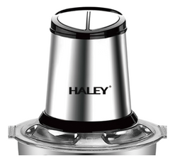 Tocator Universal Electric HY-1220 pentru Carne si Legume, Capacitate 2L, Bol Inox, 4 Lame Premium din Otel Inoxidabil, Motor Puternic 1000W