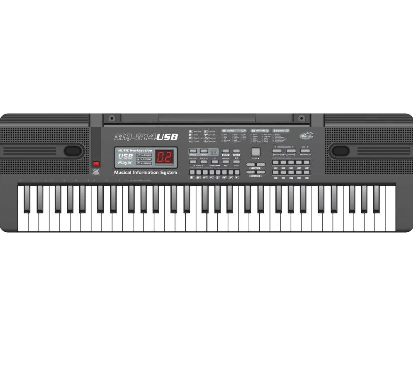 Orga electronica 61 clape MQ-814USB Boxe,MP3,USB,Microfon,Claviatura