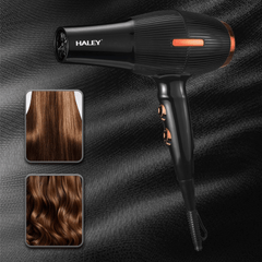 Uscător De păr Profesional HALEY HY-4015, 2000W, Control Inteligent Al Temperaturii