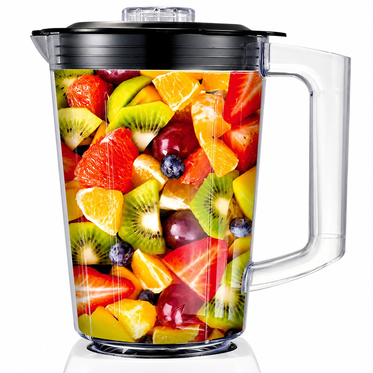 Blender Cu Funcție Pulse, 2 Viteze, Capacitate 1.5L, 500W, Lame Din Oțel Inoxidabil, Funcție De Zdrobire A Gheții Și Protecție La Supraîncălzire