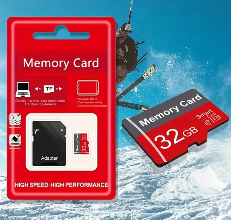 Card de Memorie Ultra-Performant 32GB – Compatibilitate Extinsă pentru Dispozitivele Tale