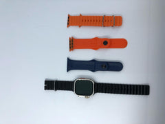 Pachet Smartwatch AMOLED 49mm + Boxă Karaoke cu 2 Microfoane AT PERFORMANCE® – Apel Bluetooth, Muzică, Fitness & Distracție