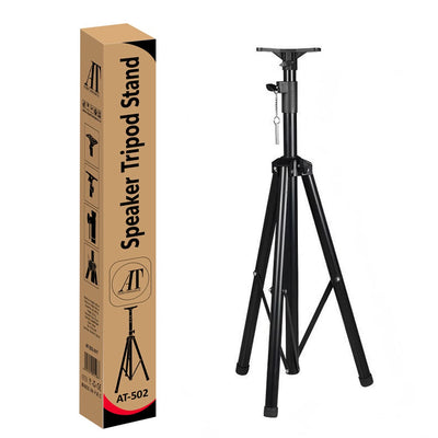 Suport de Boxa Audio AT PERFORMANCE, 150 cm Maxim, model 502, 30Kg Maxim, Metalic, Negru