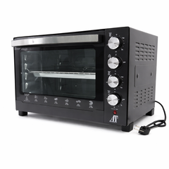 Cuptor Electric AT Performance AT-060L, 60L, 3000W, Timer 60 min, Negru