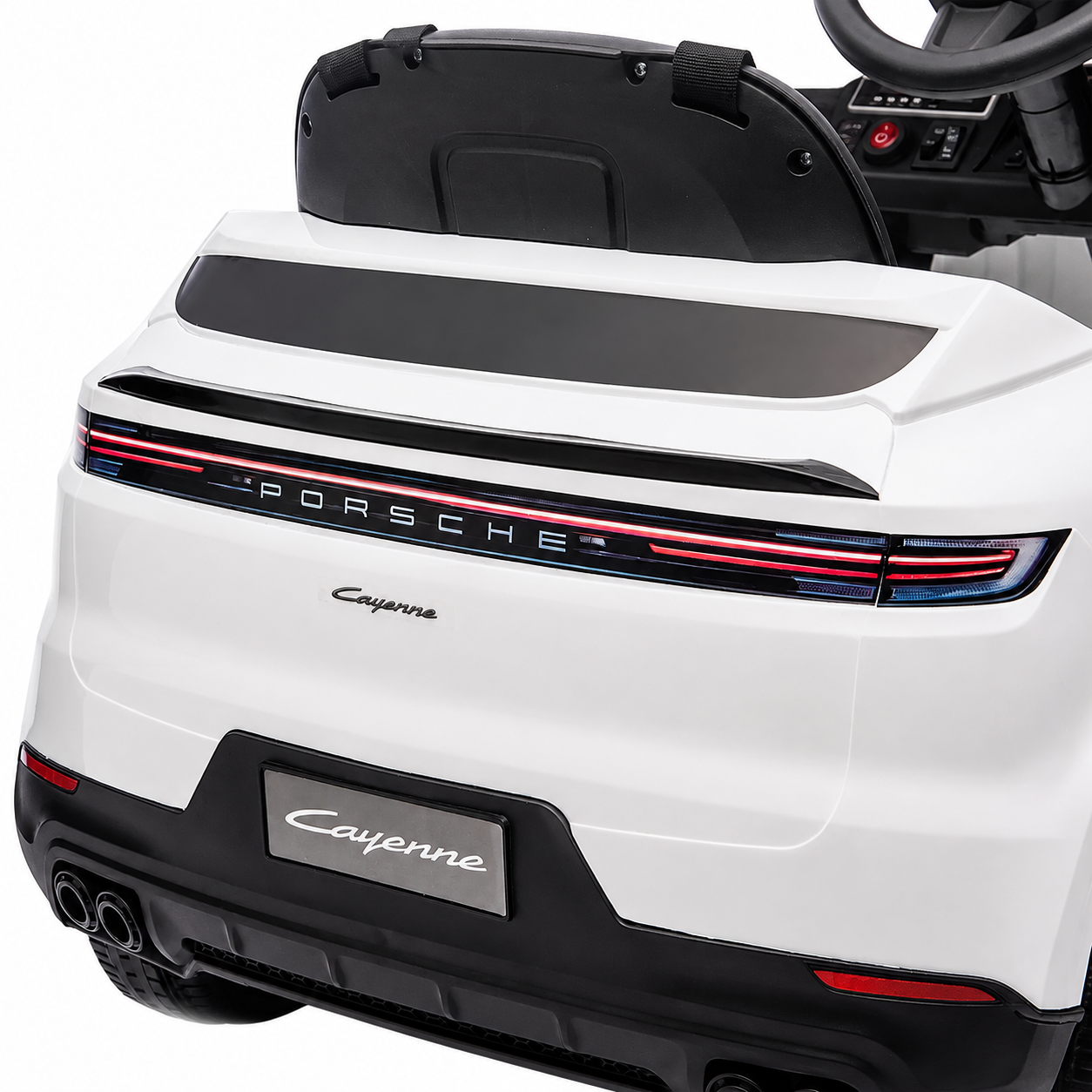 Mașinuță Electrică Pentru Copii Porsche, 12V, Telecomandă, MP3, USB, AUX, Radio FM, Viteză 2–4 km/h, Sarcină Maximă 30 kg, 3 Ani+