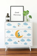 Set 10x Tapet Caramida 3D, AT PERFORMANCE®, autoadeziv, waterproof, usor de montat, design modern, 70x77X0.5 cm, alb, design modern luna