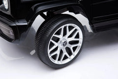 Mercedes-Benz AMG G63 – Mașinuță electrică oficial licențiată pentru copii (12V, 2 motoare de 30W)