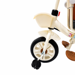 Tricicletă Evolutivă Kiddo KD-X06, Scaun Rotativ 360°, Copertină UV, Roți din Cauciuc, 9 Luni – 6 Ani